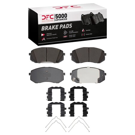 Dfc 5000 Advanced Disc Brake Pad Set,  1551-1855-02