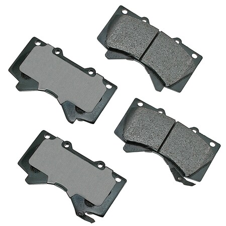 Akebono Lexus-Toy Lx570-Ld Cruiser-Tundra:Front Street Perf Pad, Asp1303 ASP1303