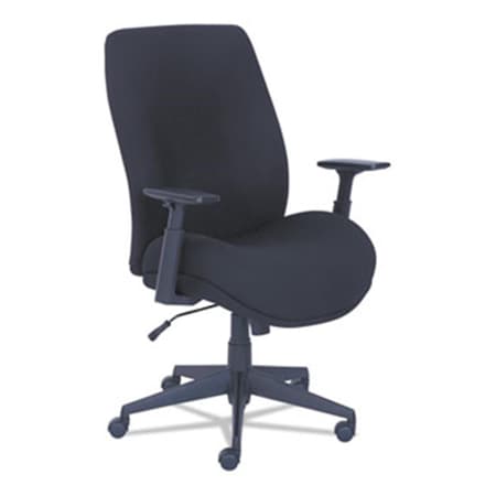 La-Z-Boy LZB48825 Baldwyn Series Mid Back Task Chair, Black 48825