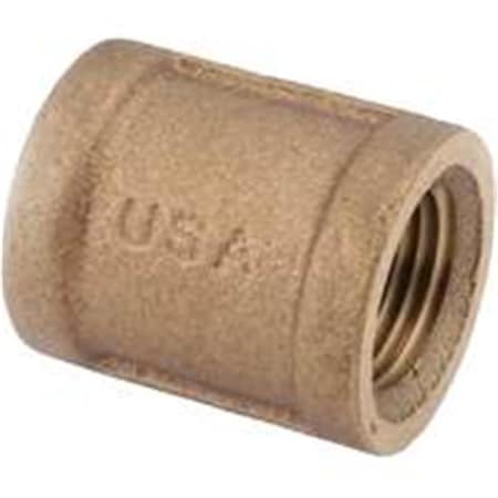 Anderson Metals 73810312 .75 In. MPT Coupling Brass 4085569