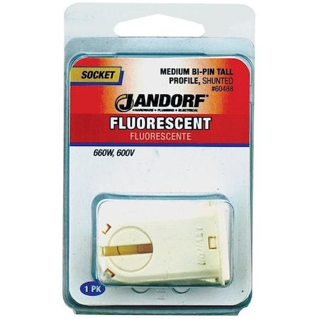 Jandorf Lamp Socket, 600 V, 660 W 60488
