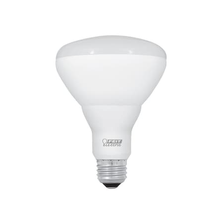 Feit Electric LED Bulb, Flood/Spotlight BR30 Lamp, 65W Equivalent, E26 Base, Dimmable White Light, Frosted, 6PK BR30DM/927CA/6