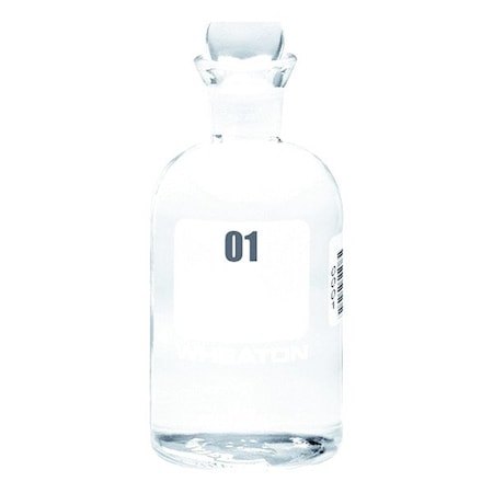 Wheaton BOD Bottle, Boro Glass, 165mm H, PK24 227497-15G