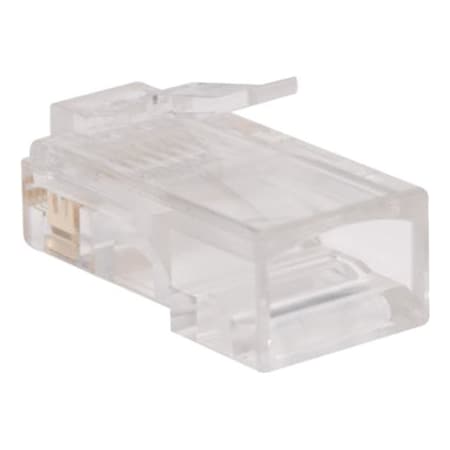 Tripp Lite RJ45 Plug, Cat5e, 4-pair Conductor, 100pack N030-100