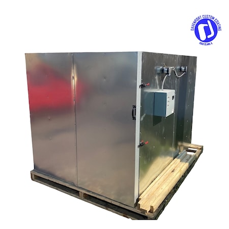 Davenport Custom Coatings 6X6X10 ELECTRIC BATCH POWDER COATING OVEN 6610EBO