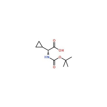 Ak Scientific Boc-D-Cyclopropylglycine (1g), CAS 609768-49-2 Q840-1g