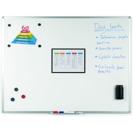 Mastervision Melamine Dry-Erase Board, 24" X 36" MA031539214
