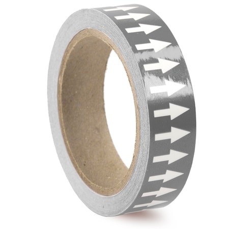 Accuform DIRECTIONAL FLOW ARROW TAPES 1 in x RAW451WTGY