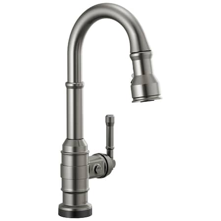 Delta Single Handle Pull-Down Bar/Prep Faucet With Touch2O Technology 9990T-KS-DST