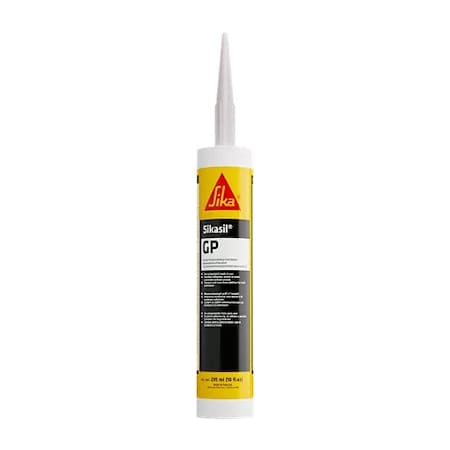 Sika General Purpose Acetoxy Cure Silicone -Clear SIKASIL GP-C