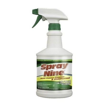 Spray Nine S40 26832 Spray Nine Multi-Purpose Cleaner - 32 Oz 77174001201