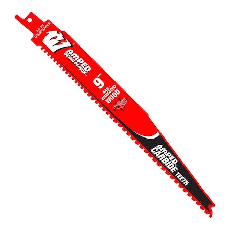 Diablo Reciprocating Saw Blade, 9 in L, 1" W DS0906CWSA
