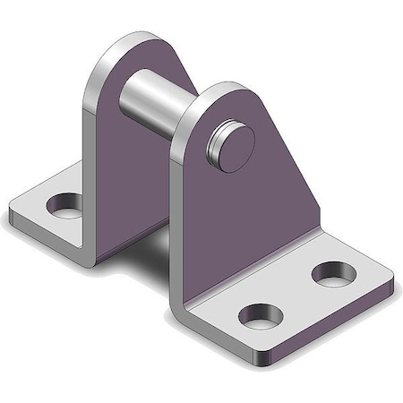 Smc Rear Pivot Bracket, 20mm, 25mm Bore CG-E020SUS