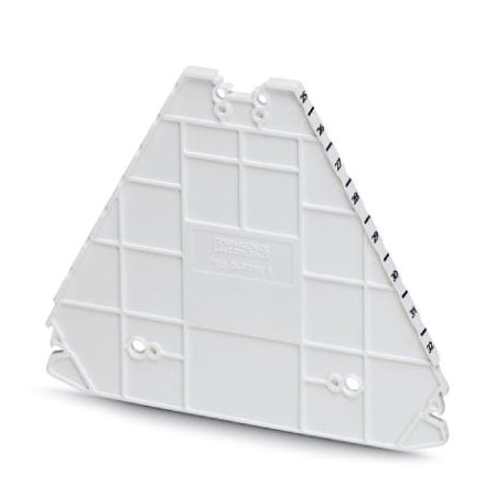 Phoenix Contact D-PTRV 8 WH 1-16 End cover length: 100 3270228