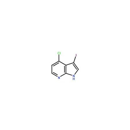 Ak Scientific 4-Chloro-3-iodo-1H-pyrrolo[2, 3-b]pyridine (25g), CAS 869335-73-9 Y4403-25g