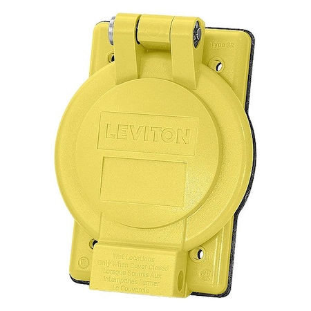 Leviton Plugs and Receptacles WP2-YL