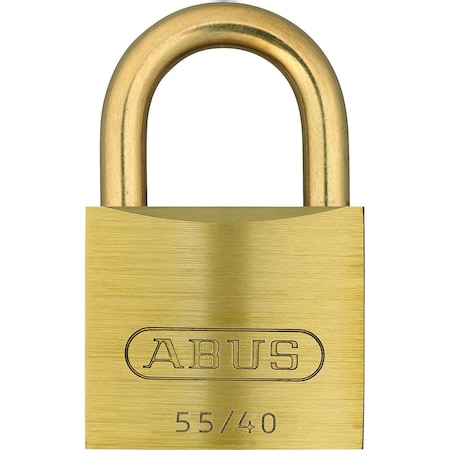 Abus Brass Padlock 55876