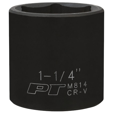 Performance Tool 1/2 In Dr. Impact Socket 1-1/4 In Socket Imp 1-1/, M814 M814