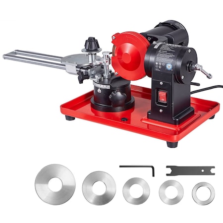 Vevor Circular Saw Blade Sharpener 370W 3590RPM Fits 3.2 in to 27.5 in Saw Blades CSS01A