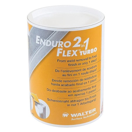 Walter Sanding Discs, 7" dia., PK25 15A706