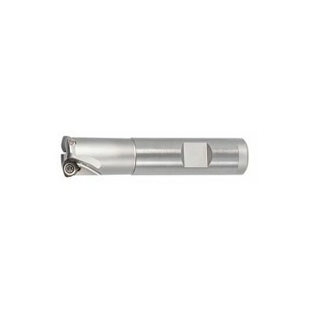 Garant Power Q High Feed Rate Milling Cutter, Weldon Flat, for XO Inserts, 18mm Diameter, 2 Inserts 212802 18/2