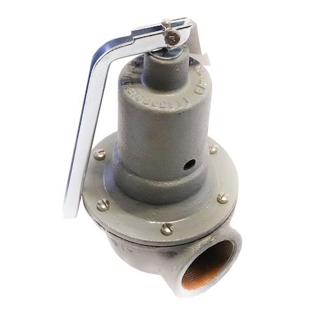 Kunkle Valve 1.5"X2" 30N.H2O/Stmrlf 3495N./Hr 0537-G01-HM0030