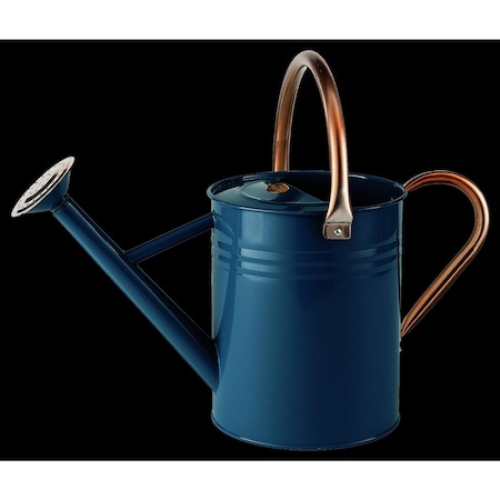 Gardman Usa Gardman  1 gal Watering Can, Blue & Copper R34896X