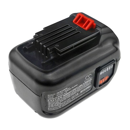 Bsc Preferred Black MAX POWERSWAP Cordless MAX CM2060C LHT360C LH Lawn Mower Repl. Battery CS-BPT560PW