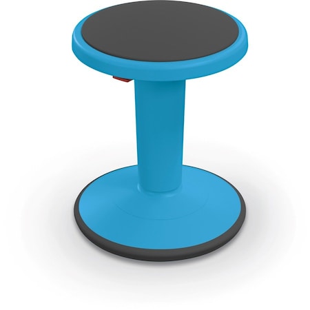 Mooreco Grow Stool, Height Adjustable, Tall, Blue 50970-BLUE