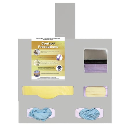 Origin Dispensing Solutions Double Glove-Protective Wear Organizer- Kit-Beige PS11K02BG