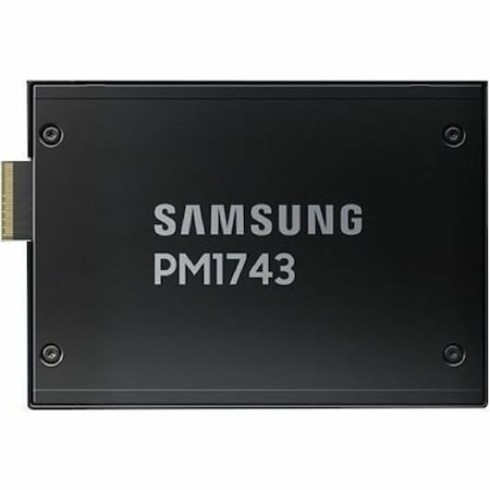 Samsung PM1743 3.84 TB Solid State Drive - E3.S Internal - PCI Express MZ3LO3T8HCJR-00A07