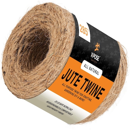 Xpose Safety 1 Ply Jute Twine 285 ft 1PJT-285-X