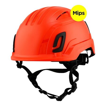 Bullard Hard Hat, Full Brim, Fluorescent Orange T2VHOM