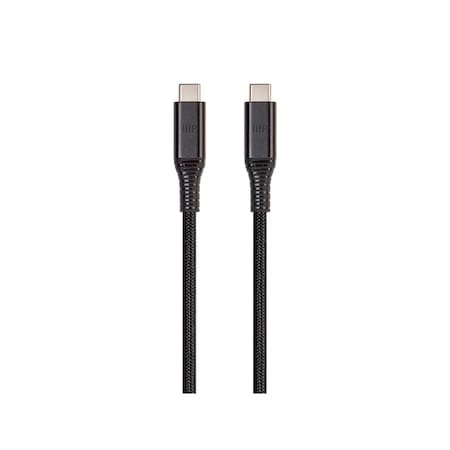 Monoprice AtlasFlex Series Durable USB 3.2 Gen 2 Type-C Data & Power Kevlar Rein 39630