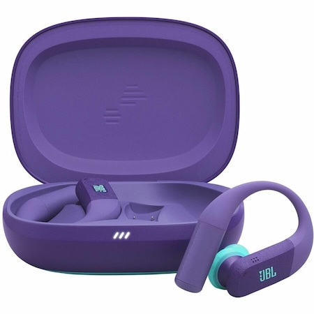 Harman JBL ENDURANCE PEAK 4 - EARBUDS - PURPLE - WIRELESS - 20 - 20000 - BLUETOOTH 5.4 JBLENDUPEAK4PURAM