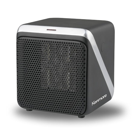Kenmore 5 in Personal Cube Heater KM-65001-BK