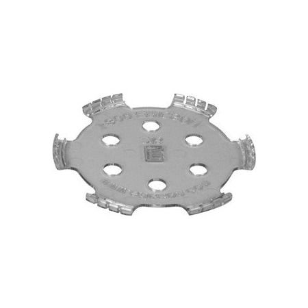 Ericson GRD END CAP ONLY LEXAN FOR 212/214 216