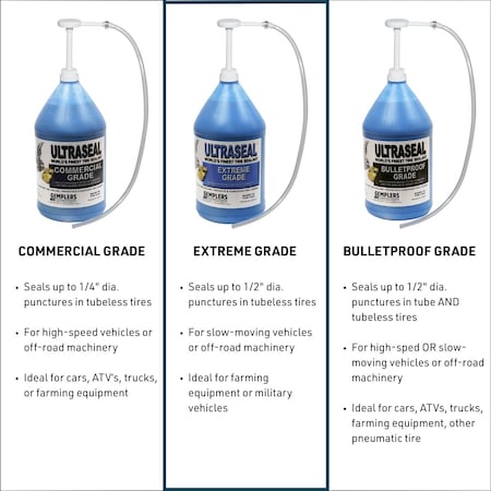 Ultraseal Extreme Grade Tire Sealant, 5 Gallon 6150