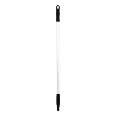 Vikan Handle, Polypropylene Grip, Black, Threaded 29319