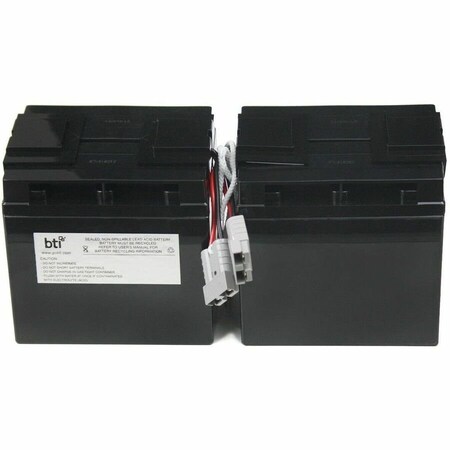 Battery Technology RBC11 REPLACEMENT UPS BATTERY APC SU1400RMXLNET SU1400RMXLTNET RBC11-SLA11-BTI
