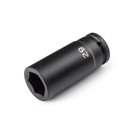 Tekton 3/4 Inch Drive x 29 mm Deep 6-Point Impact Socket SID33129