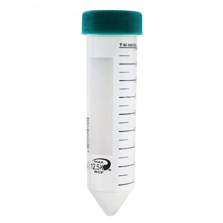 Labcon North America Graduated Centrifuge Tubes, 50ml, Polypropylene, Sterile, 50 per Bag, 500 per Case, 50PK 163228LC