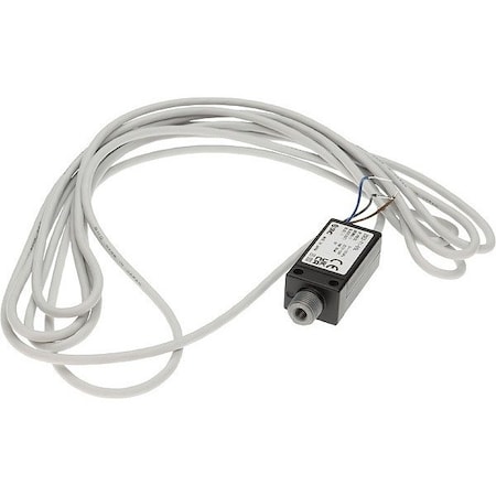 Smc Pressure Switch, 12 to 24V DC ZSE2-T1-55L