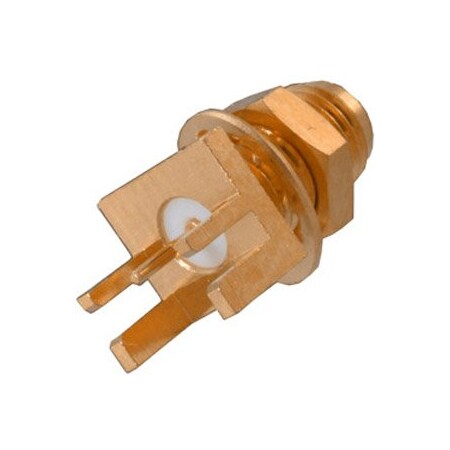 Johnson SMA Reverse Polarity Jack End Launch Bulkhead Round Contact 142-4701-801