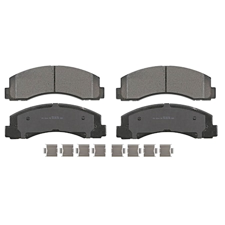 Wagner Brake SevereDuty Front Disc Brake Pad Set,  SX2087