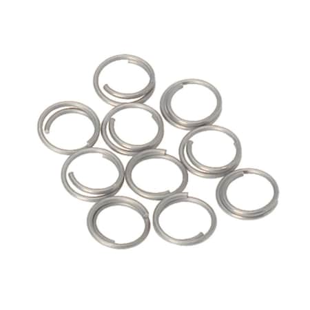 Barton Marine Barton Stainless Steel Split Rings - 10mm - 10-Pack 60190