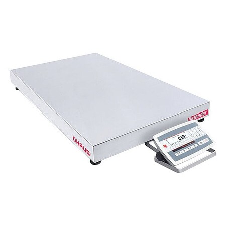 Ohaus IndustrialBenchScale, 0.01lb/5g D52XW125RTV5
