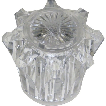 Danco Diverter Handle, Acrylic, For Single Handle Tub and Shower Faucets 80024