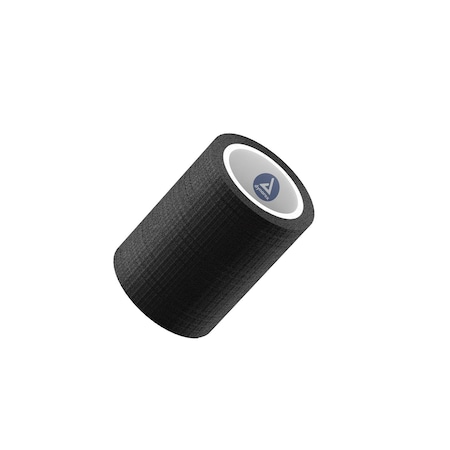 Dynarex Sensi Wrap, Self-Adherent, 2"x5 Yards Black, 36PK 3212