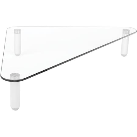 Kantek Raises monitor to eye level for comfortable viewing. Corner design makes it perfect for MS390
